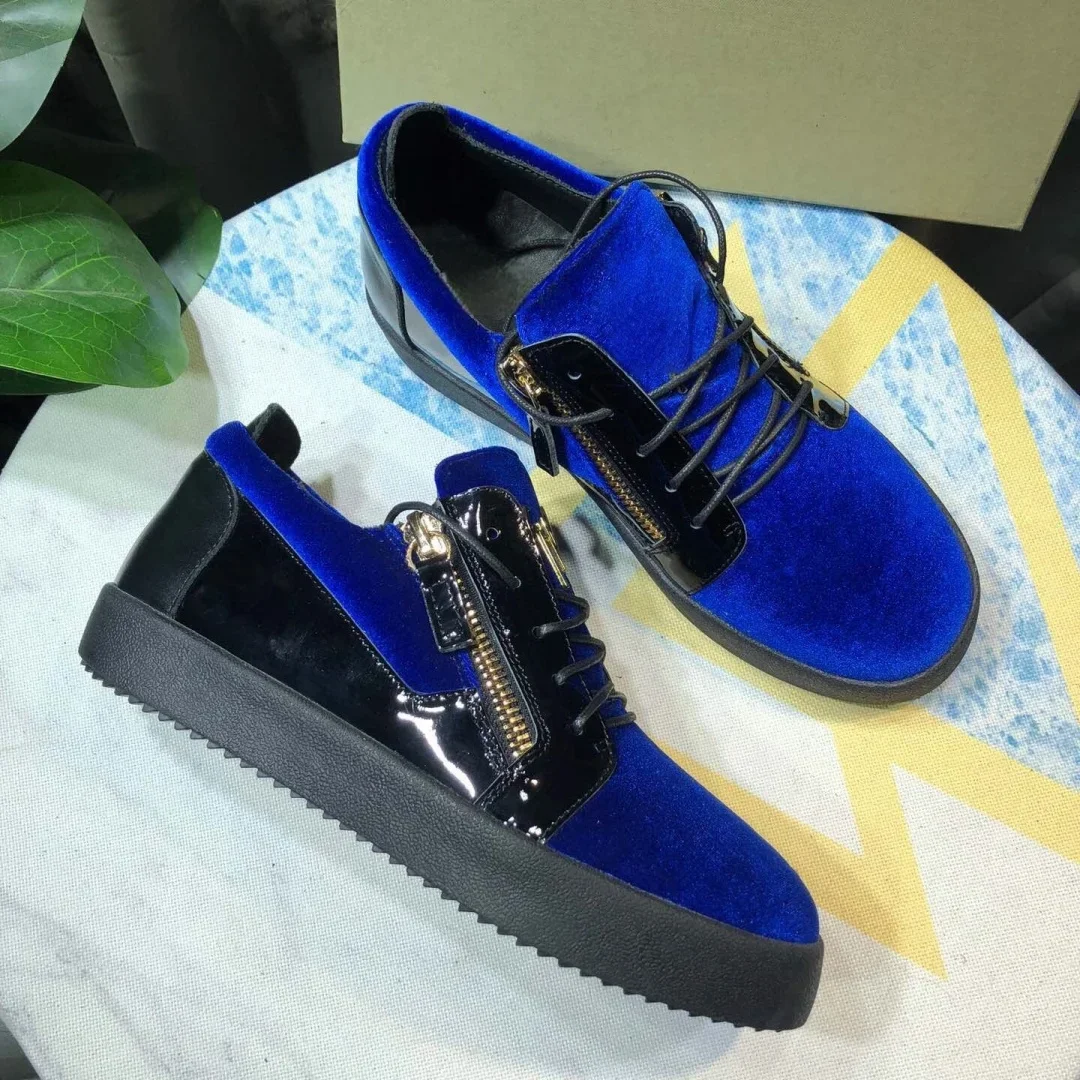 New Fashion Casual Sneakers for Men Brand Designer Women Tennis shoes Luxury Real Leather GZ Loafers Sports shoes 35-48 G1394
New Fashion Casual Sneakers for Men Brand Designer Women Tennis shoes Luxury Real Leather GZ Loafers Sports shoes 35-48 G1394