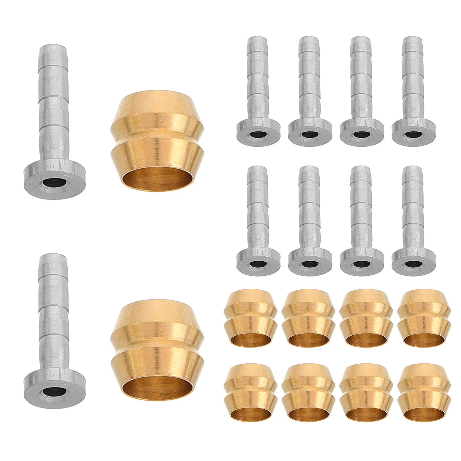 10 set Mountain Bike Brake Hose Connector Hydraulic Disc Brake Olive Insert Tool For Enhanced Braking Performance Durable
10 set Mountain Bike Brake Hose Connector Hydraulic Disc Brake Olive Insert Tool For Enhanced Braking Performance Durable