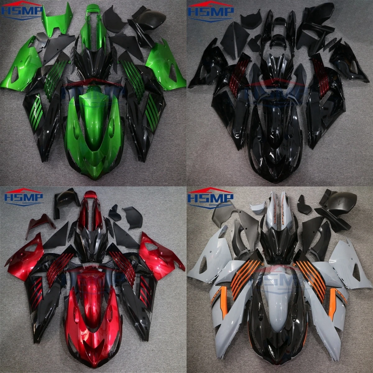 for Kawasaki ZX-14R zx 14r 2006 2007 2008 2009 2010 2011 motorcycle complete fairing high quality ABS plastic body trim kit
for Kawasaki ZX-14R zx 14r 2006 2007 2008 2009 2010 2011 motorcycle complete fairing high quality ABS plastic body trim kit