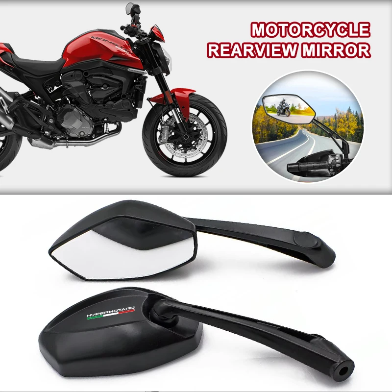 Регулируемое боковое зеркало заднего вида для мотоцикла, руль заднего вида для Hypermotard 950 796 1100 698 939 821 796 SP 1100
Регулируемое боковое зеркало заднего вида для мотоцикла, руль заднего вида для Hypermotard 950 796 1100 698 939 821 796 SP 1100