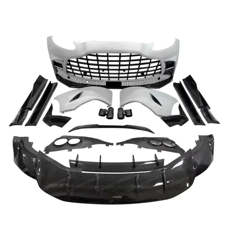 Dry Carbon Fiber Car Accessories Body Kit for DBX Upgrade 707 Style Car Conversion Kit
Dry Carbon Fiber Car Accessories Body Kit for DBX Upgrade 707 Style Car Conversion Kit