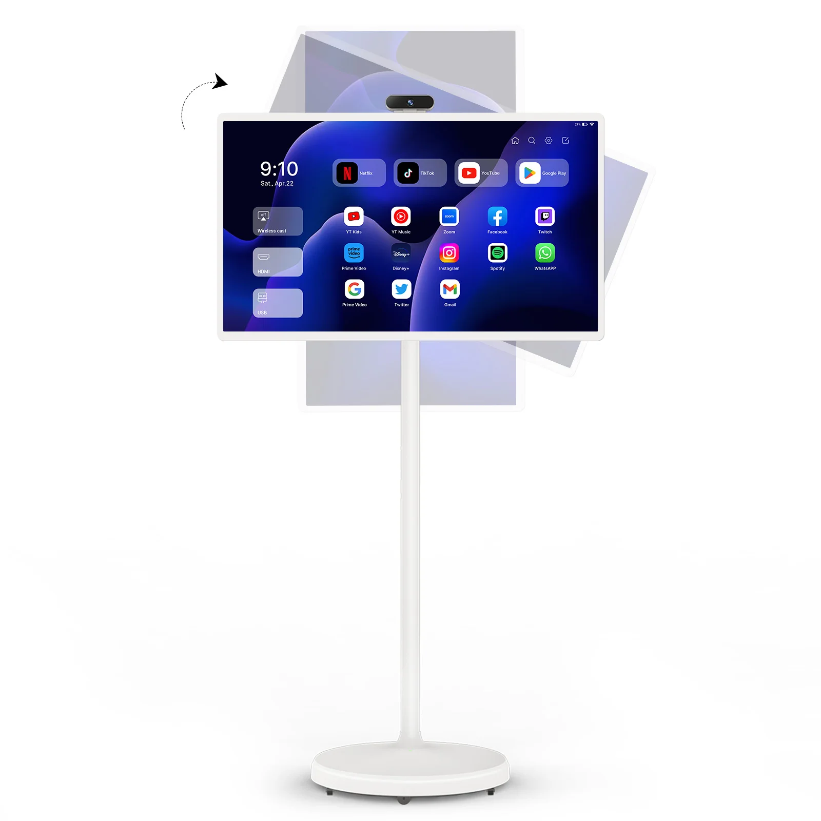24-дюймовый емкостный сенсорный экран Incell с ЖК-монитором Android Full HD
24-дюймовый емкостный сенсорный экран Incell с ЖК-монитором Android Full HD
