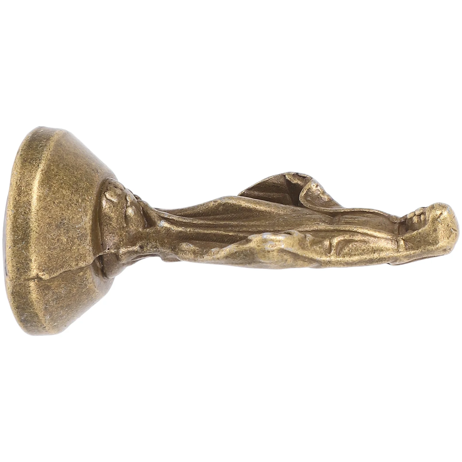 Miniature Virgin Mary Sculpture Brass Nativity Scene Statue Catholic Car Ornament Blessed Mother Desk Topper Small Maria
Miniature Virgin Mary Sculpture Brass Nativity Scene Statue Catholic Car Ornament Blessed Mother Desk Topper Small Maria