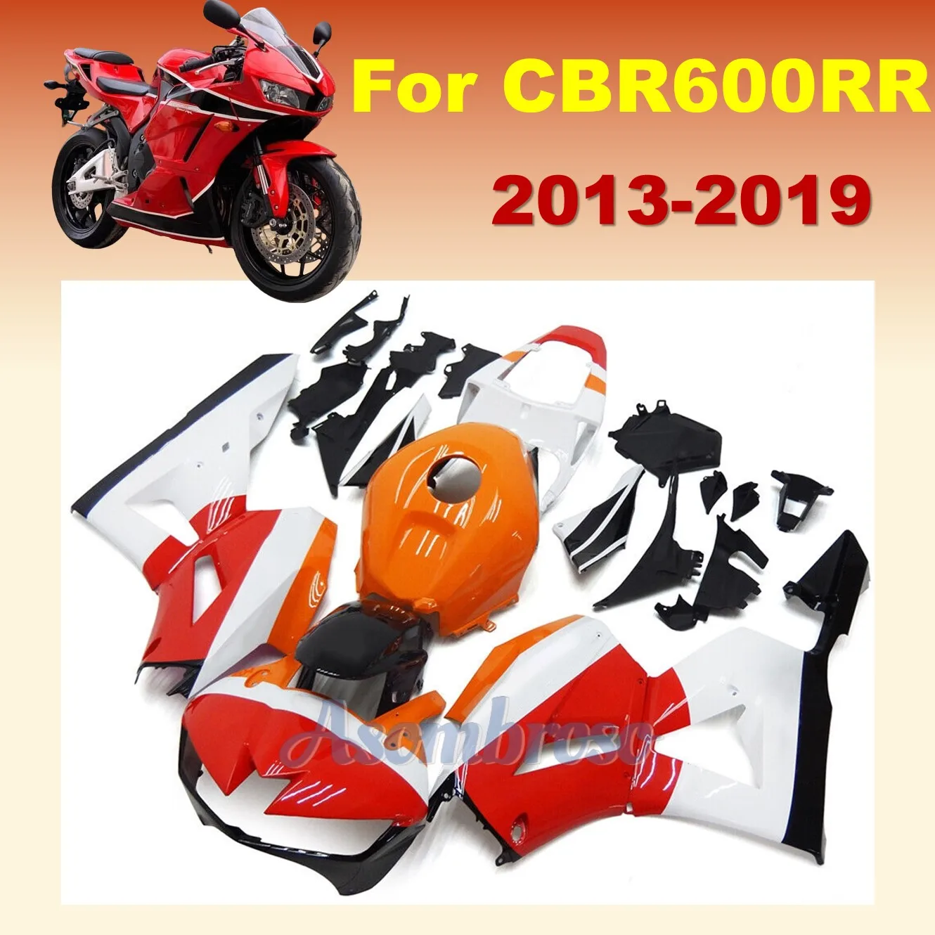 Обтекатели для мотоциклов Honda CBR600RR 2013 2014 2015 2016 2017 2018 2019 CBR 600RR CBR600 RR
Обтекатели для мотоциклов Honda CBR600RR 2013 2014 2015 2016 2017 2018 2019 CBR 600RR CBR600 RR