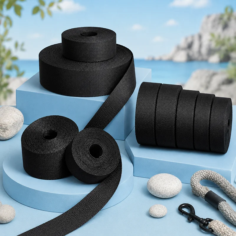15M 10-100mm Black Nylon Webbing Tape for Pet Collar Leash Harness Strap DIY Dog Accessories Sewing Band Craft Trim Supplies Kit
15M 10-100mm Black Nylon Webbing Tape for Pet Collar Leash Harness Strap DIY Dog Accessories Sewing Band Craft Trim Supplies Kit