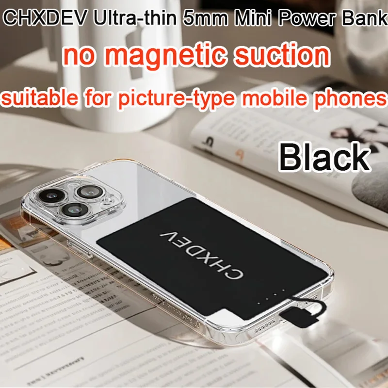 New CHXDEV power bank 5000mAh with charging cable ultra-thin alloy mobile power bank fast charger for iWatch series iPhone 16 1
New CHXDEV power bank 5000mAh with charging cable ultra-thin alloy mobile power bank fast charger for iWatch series iPhone 16 1