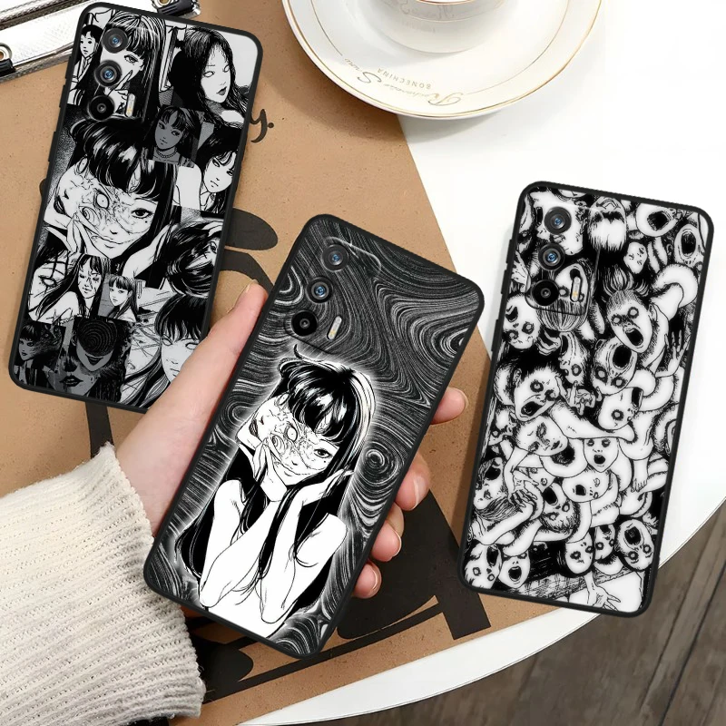 Anime Tomie Kawakami For OPPO Realme GT Neo 10 9i 8i 7i 6s 5 Narzo 50i 50A 240W Pro Plus Black Soft Phone Case
Anime Tomie Kawakami For OPPO Realme GT Neo 10 9i 8i 7i 6s 5 Narzo 50i 50A 240W Pro Plus Black Soft Phone Case