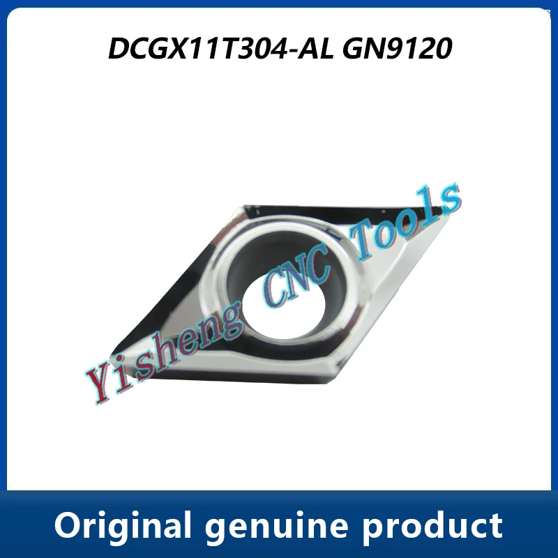 Токарный инструмент для вставок с ЧПУ, оригинальный DCGX DCGX11T304-AL GN9120 GN9130
Токарный инструмент для вставок с ЧПУ, оригинальный DCGX DCGX11T304-AL GN9120 GN9130