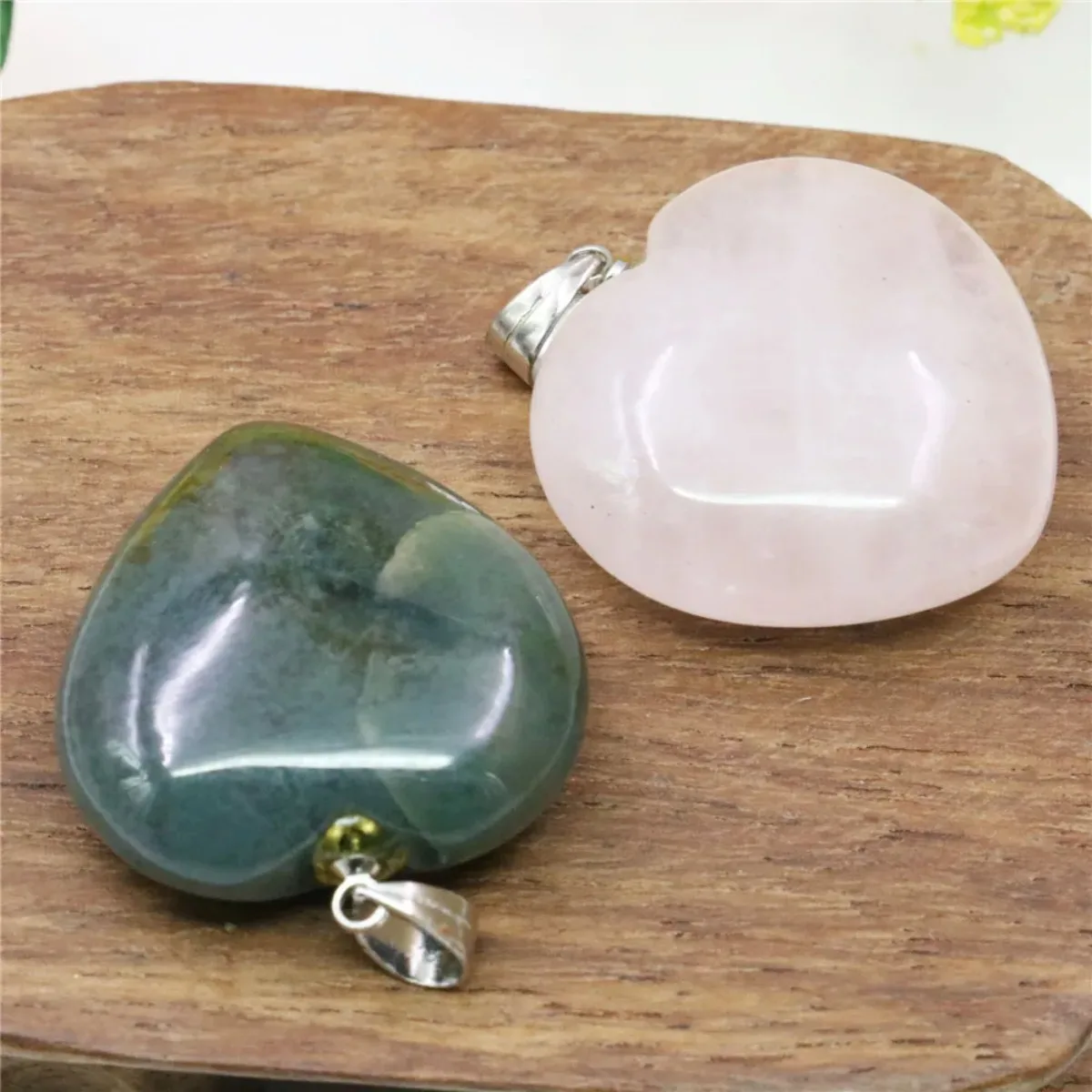 Heart Tigers Eye Pink Crystal India Agates Pendant 30mm Natural Stone Beads Women Fashion Jewelry Making Design AAA Wholesale
Heart Tigers Eye Pink Crystal India Agates Pendant 30mm Natural Stone Beads Women Fashion Jewelry Making Design AAA Wholesale