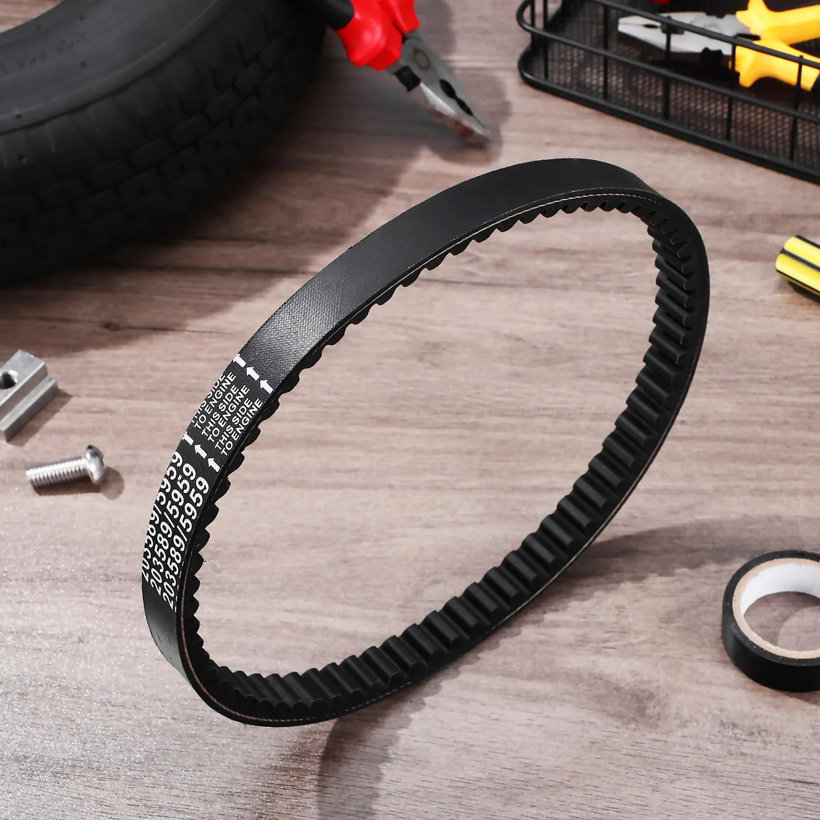 Go Kart Drive Belt Cogged Automotive Engine Belt For Torque Converter Replacement Heavy Duty Vehicle Part Atv Racing
Go Kart Drive Belt Cogged Automotive Engine Belt For Torque Converter Replacement Heavy Duty Vehicle Part Atv Racing