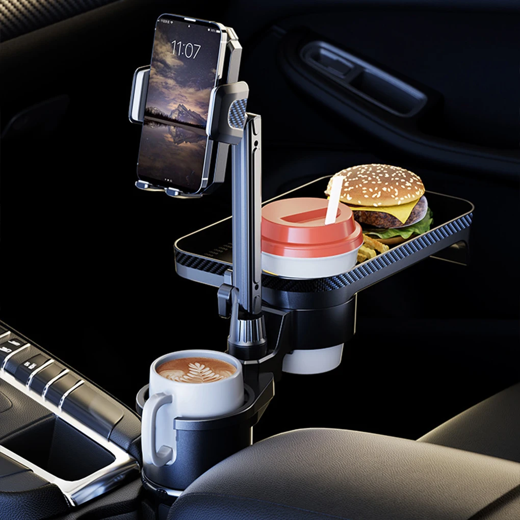 ABS Car Snack Holder Tray Cup Holder Car Cup Holder Phone Holder 4 In 1 Car Rotatable Tray
ABS Car Snack Holder Tray Cup Holder Car Cup Holder Phone Holder 4 In 1 Car Rotatable Tray