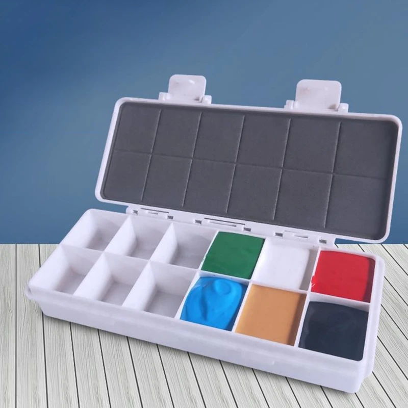 Moisturizing Paint Box For Oil Acrylic Watercolor Paints Artist Art Supplies
Moisturizing Paint Box For Oil Acrylic Watercolor Paints Artist Art Supplies