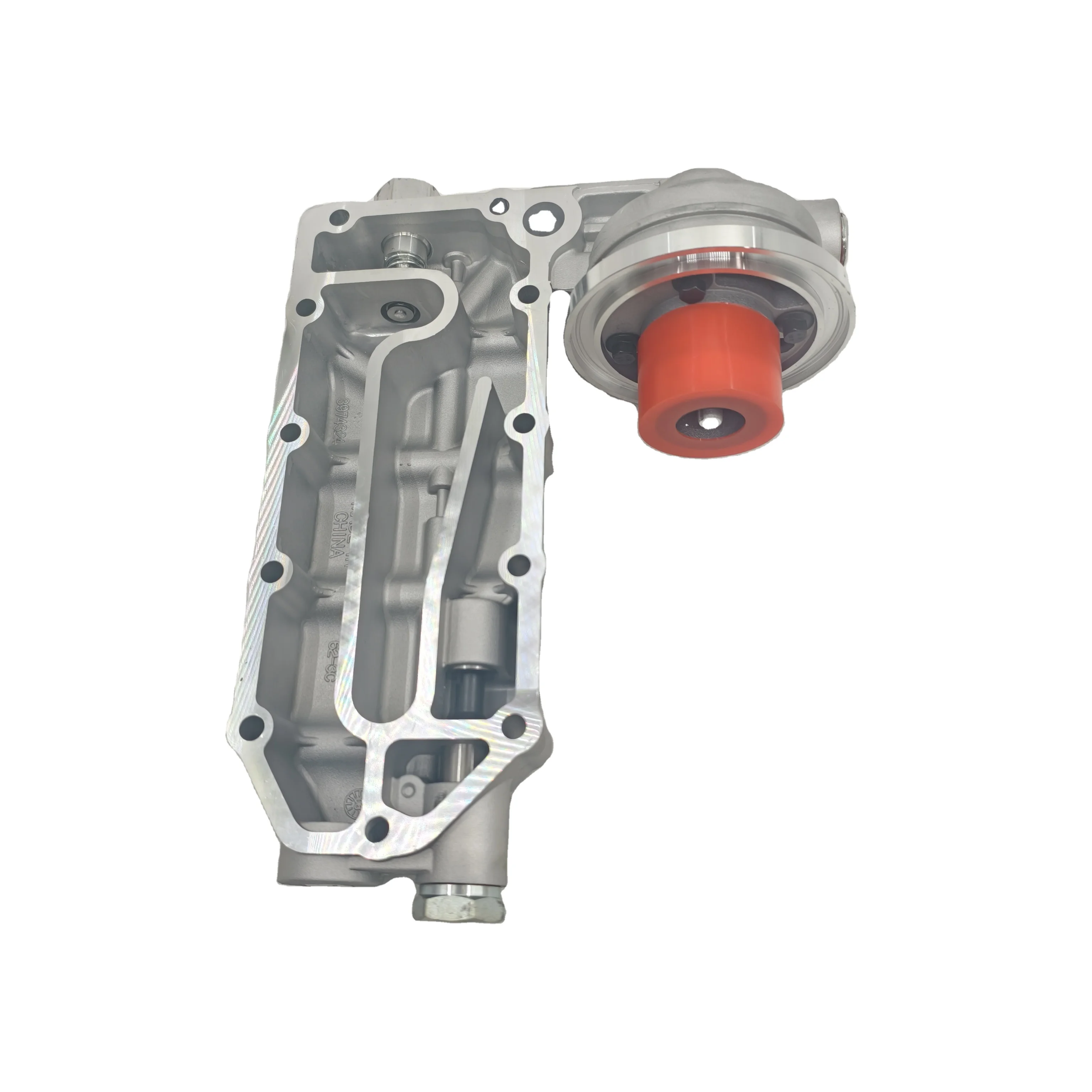 Factory Supply Diesel Engine Parts 6CT Oil Filter Head 3974325
Factory Supply Diesel Engine Parts 6CT Oil Filter Head 3974325