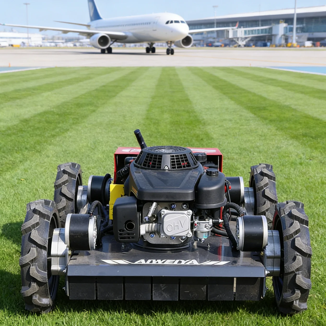 Customized High Efficiency Remote Mower With Spare Blade Tool Kit Comprehensive User Manual For Lawn Care
Customized High Efficiency Remote Mower With Spare Blade Tool Kit Comprehensive User Manual For Lawn Care