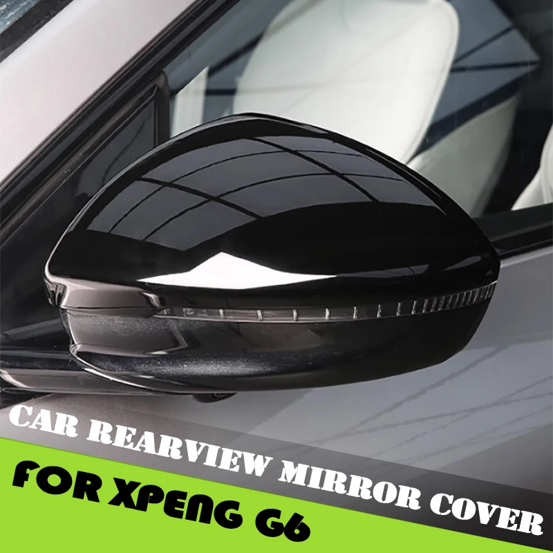 Car Rearview Mirror Cover Fit for Xpeng G6 2022-2025 Car Shell Reverse Mirror Cover Shell Modification Car Exterior Accessories
Car Rearview Mirror Cover Fit for Xpeng G6 2022-2025 Car Shell Reverse Mirror Cover Shell Modification Car Exterior Accessories