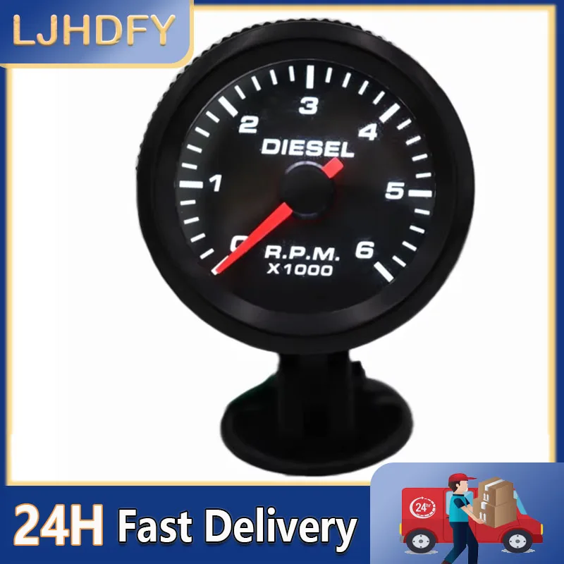 Shock Resistant ABS Diesels Tachometer 6000RPM 52Mm 2'' With Backlight Display For Nighttime Driving Safety
Shock Resistant ABS Diesels Tachometer 6000RPM 52Mm 2'' With Backlight Display For Nighttime Driving Safety