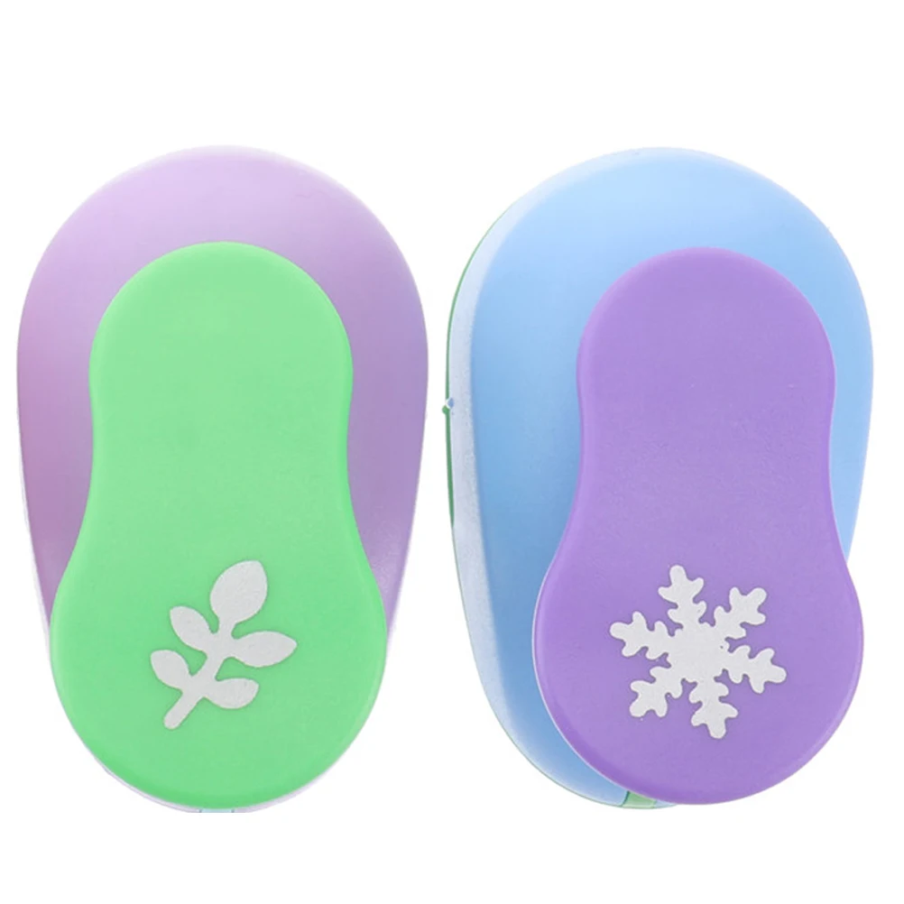 2 Pcs Paper Puncher Embossing DIY Material Scrapbooking Punchers Craft Handmade Materials Punches for Crafts Child
2 Pcs Paper Puncher Embossing DIY Material Scrapbooking Punchers Craft Handmade Materials Punches for Crafts Child