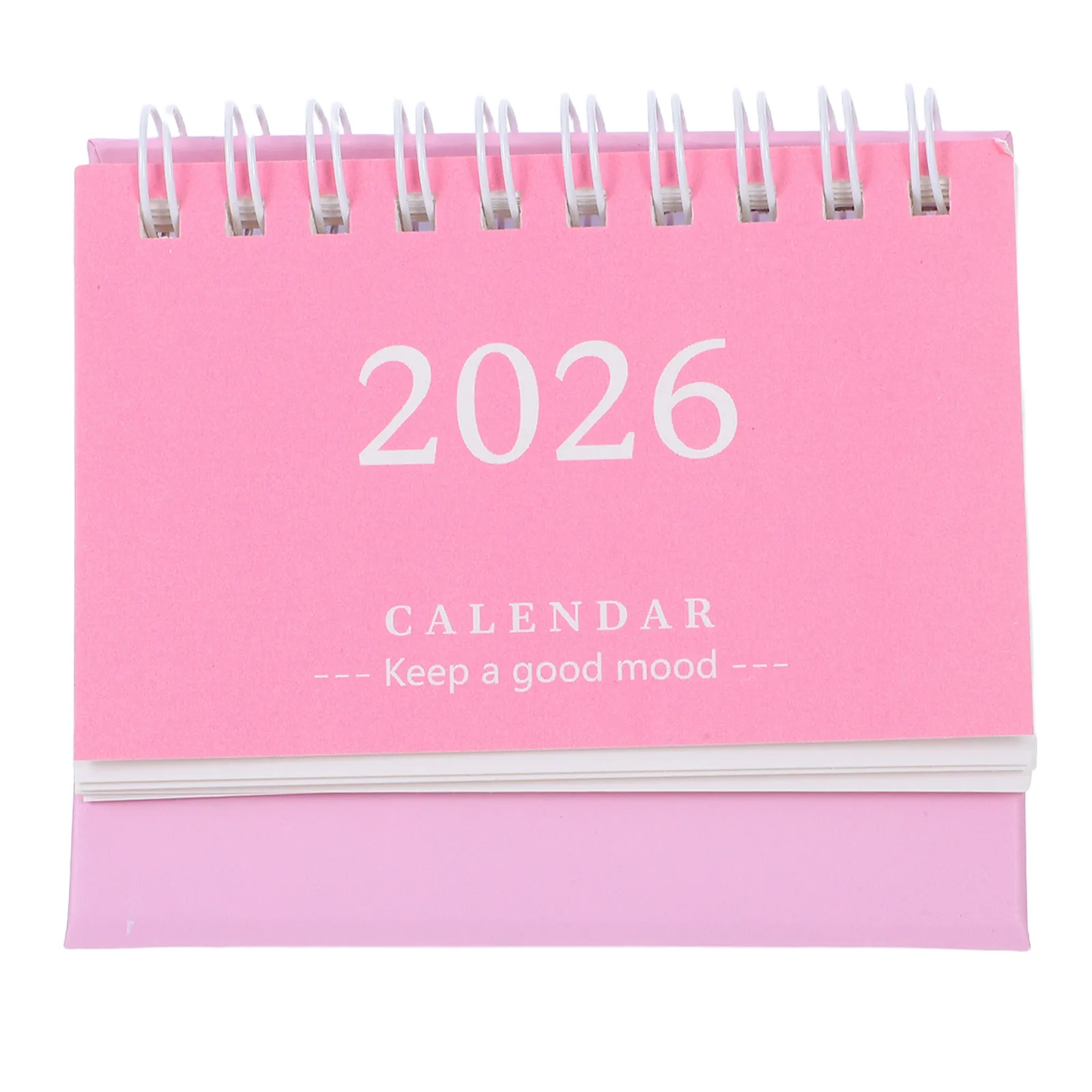 Настольный календарь-ежедневник на 2026 год, мини, с откидными страницами, ежемесячный планировщик, компактный складной дизайн для использования на столе, плотная бумага, защита от просачивания чернил
Настольный календарь-ежедневник на 2026 год, мини, с откидными страницами, ежемесячный планировщик, компактный складной дизайн для использования на столе, плотная бумага, защита от просачивания чернил