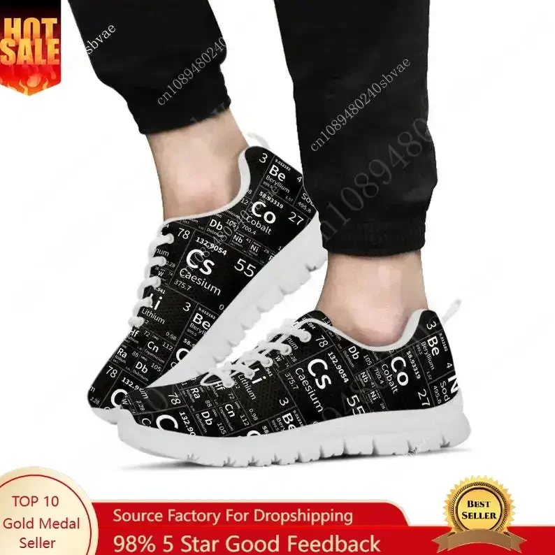 Periodic Table Shoes Lightweight Mens Womens Teenager Sneakers Sports Shoes Tennis Casual Custom Made Sneakers
Periodic Table Shoes Lightweight Mens Womens Teenager Sneakers Sports Shoes Tennis Casual Custom Made Sneakers