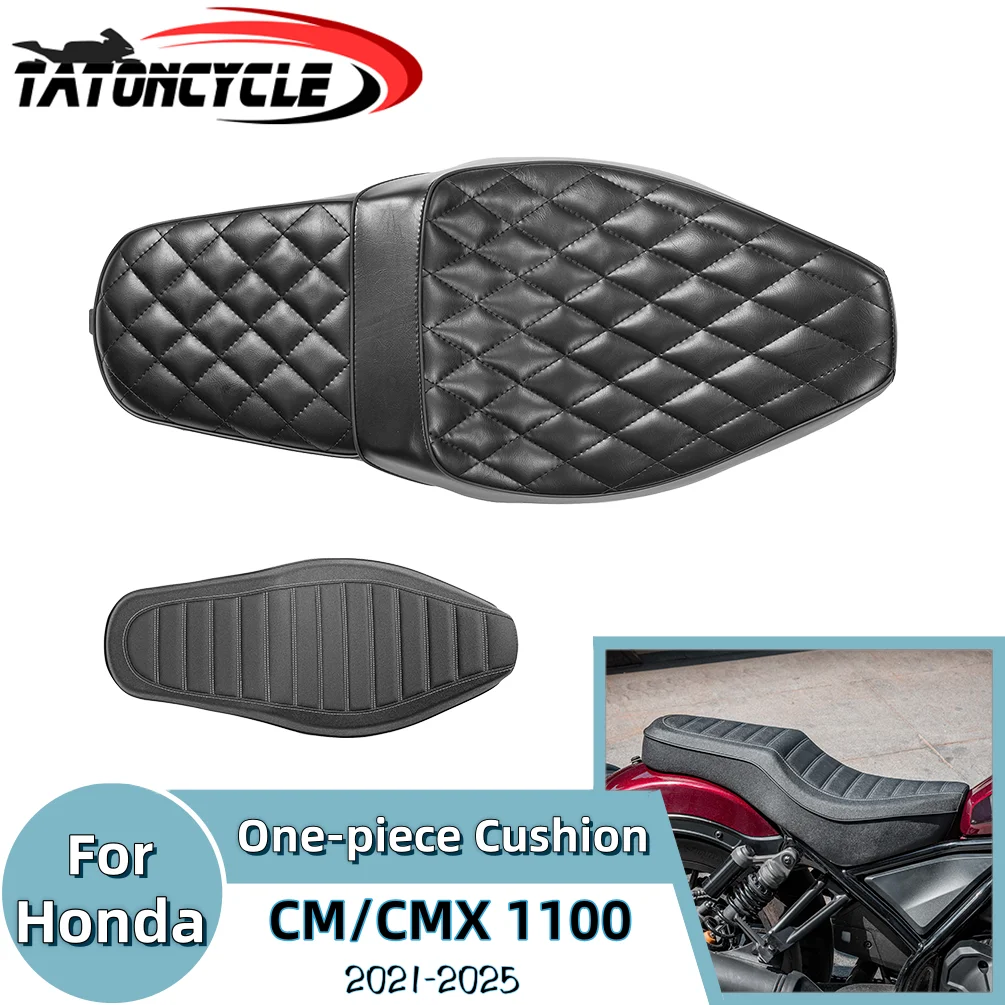 Для Honda Rebel CMX 1100 2021-2023 CMX1100 мотоцикл водителя двойной чехол на сиденье капот пассажирская подушка аксессуары для сиденья
Для Honda Rebel CMX 1100 2021-2023 CMX1100 мотоцикл водителя двойной чехол на сиденье капот пассажирская подушка аксессуары для сиденья