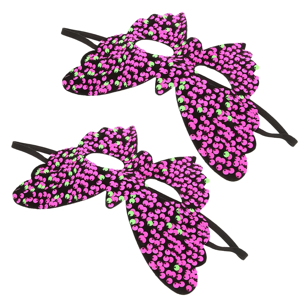 2pcs Masquerade Masks Women Plastic Bling Halloween Costume Half Face Prom Party Accessories
2pcs Masquerade Masks Women Plastic Bling Halloween Costume Half Face Prom Party Accessories