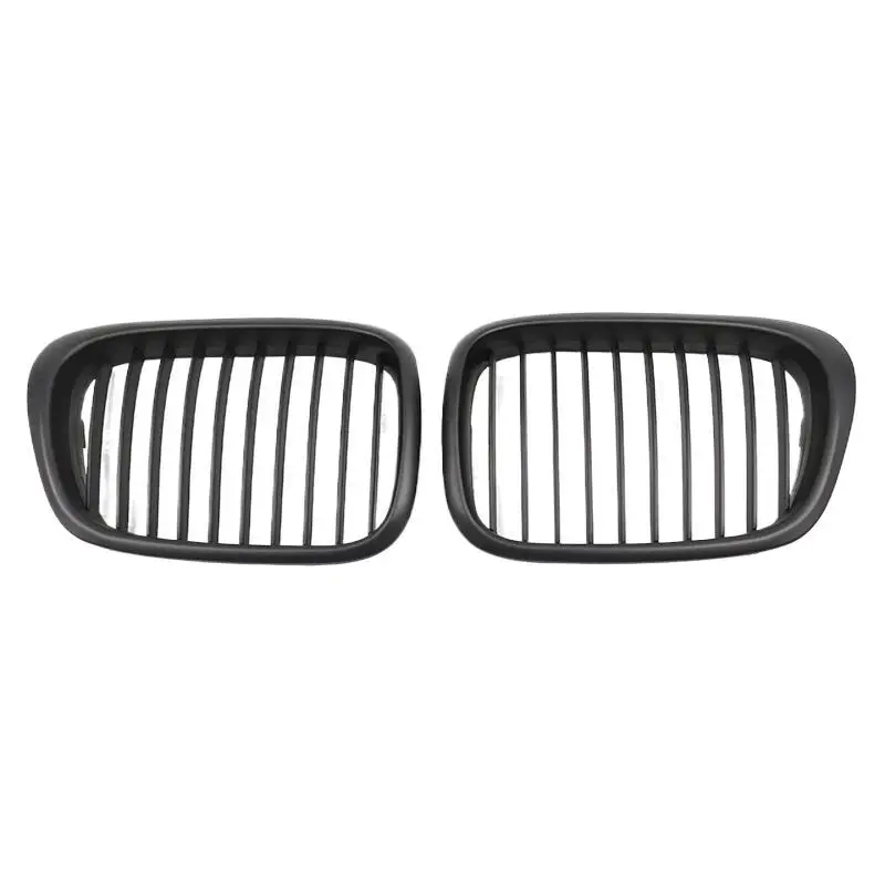 Suitable for 2002-2004 BMW 5 Series E39 single-line bright black middle net three-color front grille carbon pattern middle net
Suitable for 2002-2004 BMW 5 Series E39 single-line bright black middle net three-color front grille carbon pattern middle net