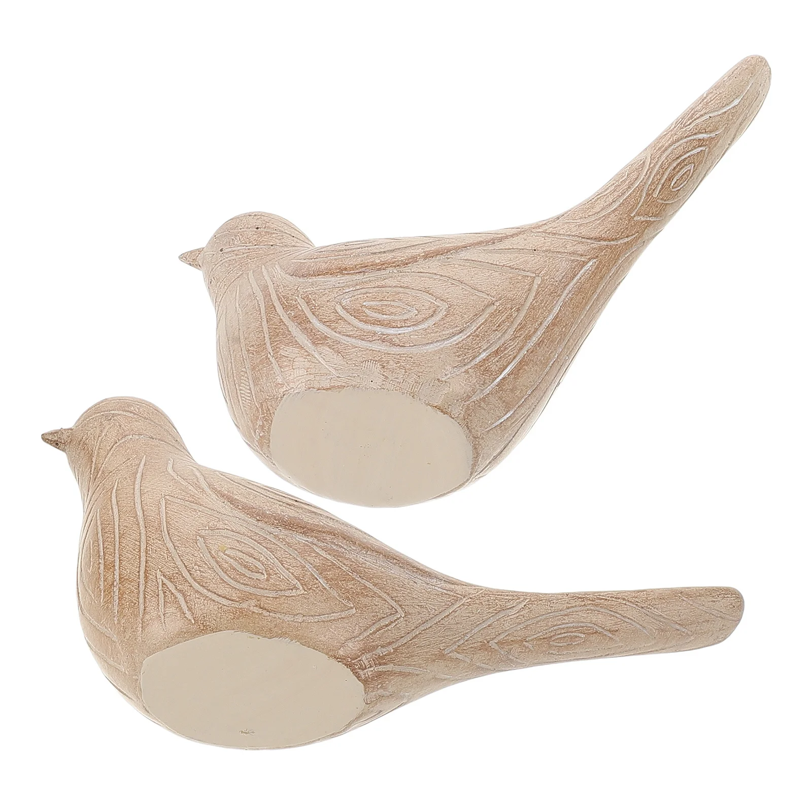 1Set Resin Bird Statue Charming Standing Bird Decor Versatile Home Desktop Miniature Ornament Tabletop Decoration
1Set Resin Bird Statue Charming Standing Bird Decor Versatile Home Desktop Miniature Ornament Tabletop Decoration