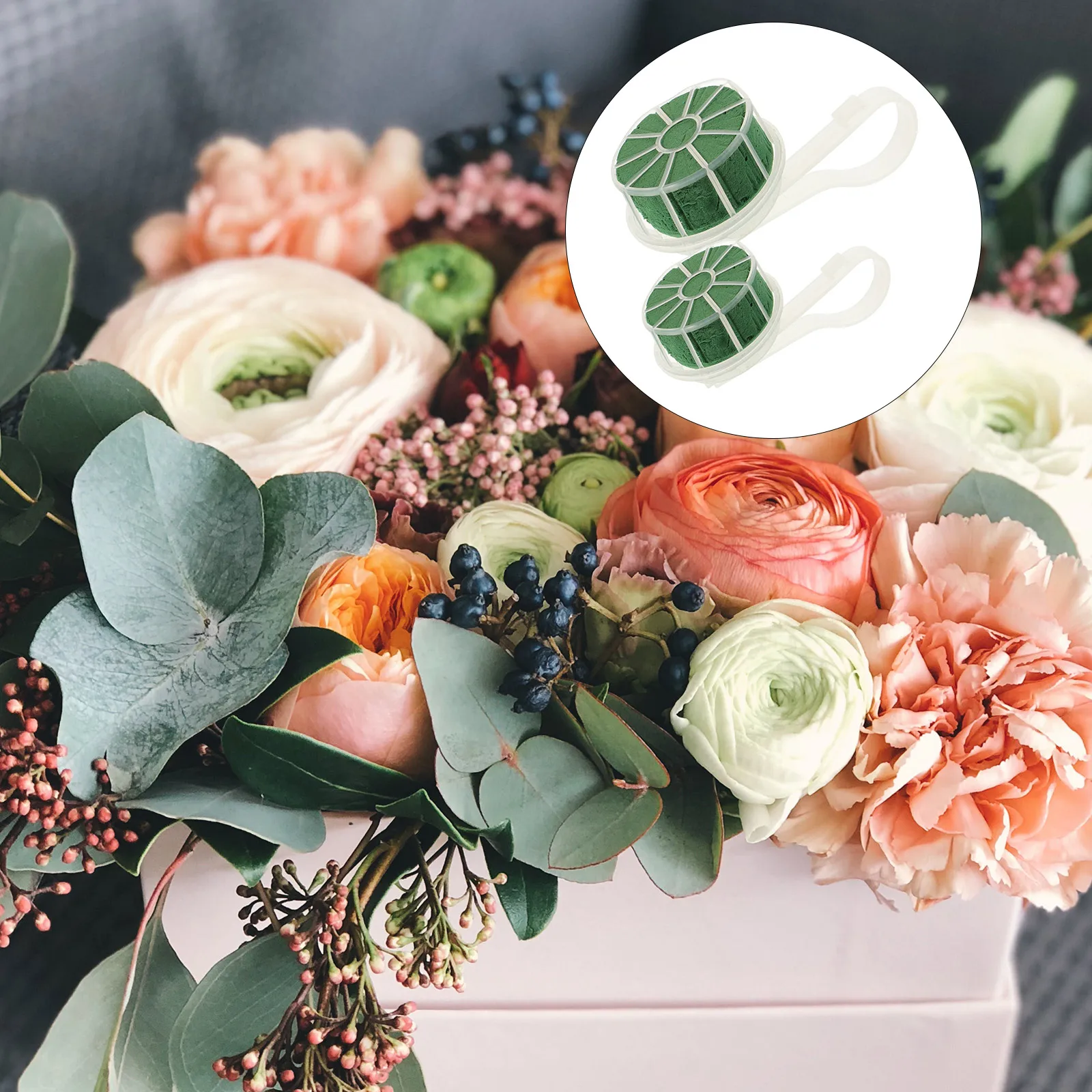 2Pcs Bouquet Rack Flower Arrangement Handle Wedding Bridal Foam Holder Stem Artificial Woven Bridesmaid DIY Supplies
2Pcs Bouquet Rack Flower Arrangement Handle Wedding Bridal Foam Holder Stem Artificial Woven Bridesmaid DIY Supplies