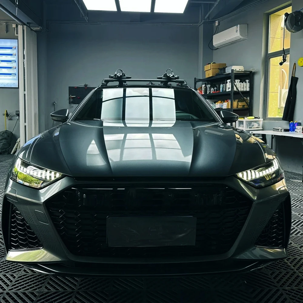 Car Auto Body Color Change Film Daytona Grey Metallice Vinyl Wrap For PET Bubble Free Stickers Decals Auto Exterior Interior
Car Auto Body Color Change Film Daytona Grey Metallice Vinyl Wrap For PET Bubble Free Stickers Decals Auto Exterior Interior