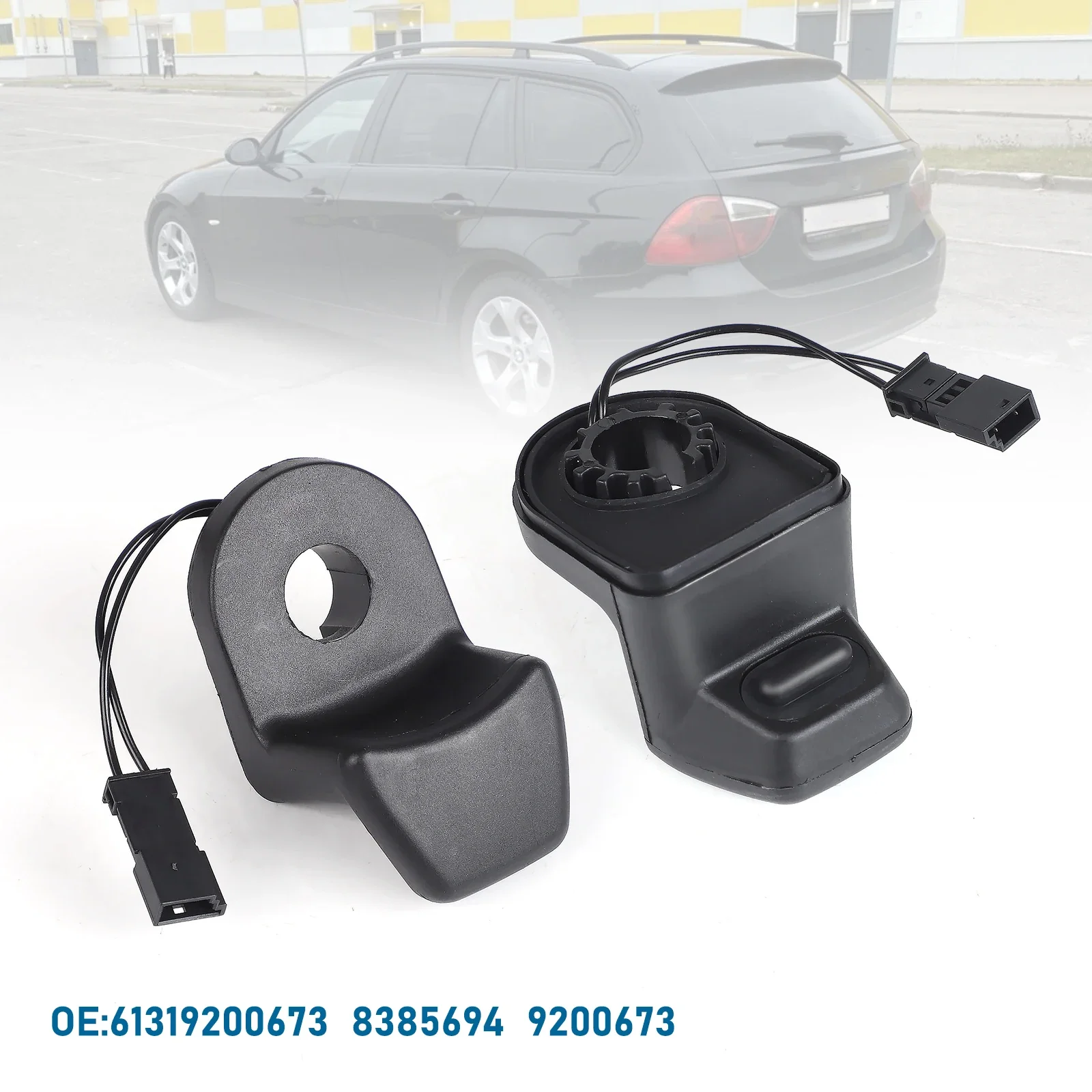 61319200673/8385694 Rear Tailgate Car Switch -Window Key Button for BMW E46/E91 3 Series & E61 5 Series LCI Direct Fit wholesale
61319200673/8385694 Rear Tailgate Car Switch -Window Key Button for BMW E46/E91 3 Series & E61 5 Series LCI Direct Fit wholesale