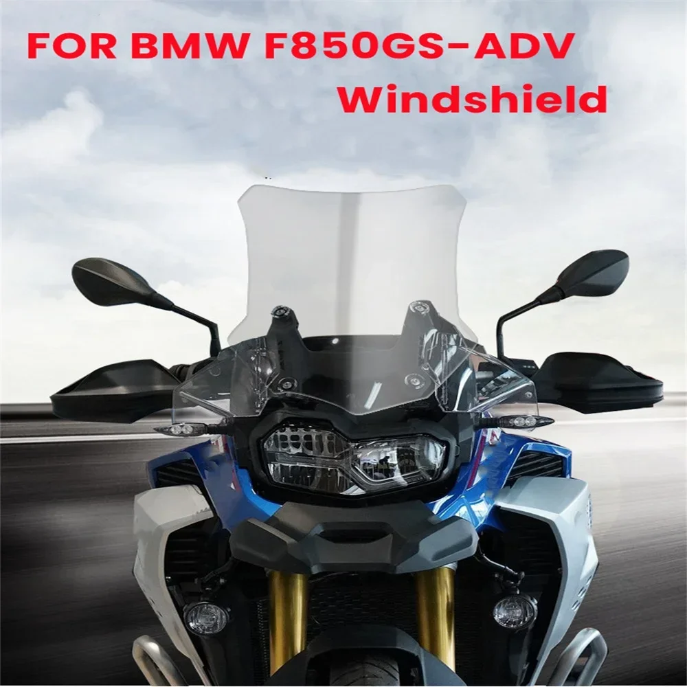 For BMW F850GS ADV F850GSADV F850 GS ADV F850GS-ADV Motorcycle modification with enlarged windshield accessories
For BMW F850GS ADV F850GSADV F850 GS ADV F850GS-ADV Motorcycle modification with enlarged windshield accessories