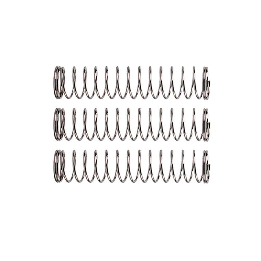3Pcs Metal Spring for Trumpet Precision Tension Spring Suitable for Trumpet Kit Replacement Part Lightweight Easy to Use
3Pcs Metal Spring for Trumpet Precision Tension Spring Suitable for Trumpet Kit Replacement Part Lightweight Easy to Use