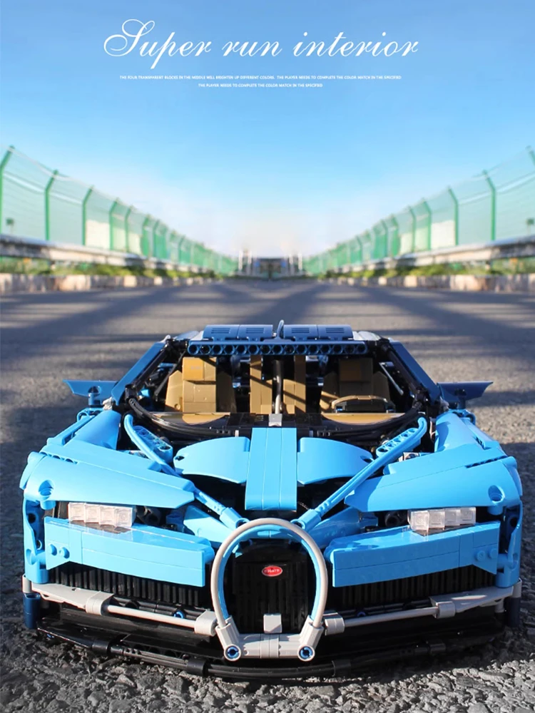 decoration Stock 4031Pcs Bugattied Chirons Compatible 95968Super Sports Racing Car Building Blocks Set Toys for Kid Bricks Gift
decoration Stock 4031Pcs Bugattied Chirons Compatible 95968Super Sports Racing Car Building Blocks Set Toys for Kid Bricks Gift