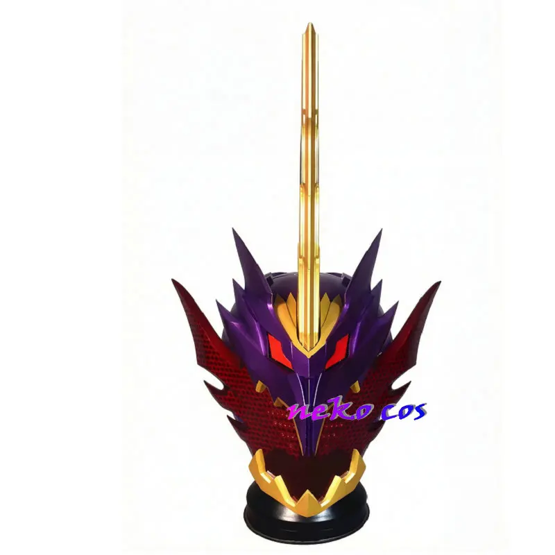 nekocos rider Calibur Jaou Dragon Helmet Mask Resin Cosplay costume Custom size Halloween Role Play Props Toy Gift
nekocos rider Calibur Jaou Dragon Helmet Mask Resin Cosplay costume Custom size Halloween Role Play Props Toy Gift