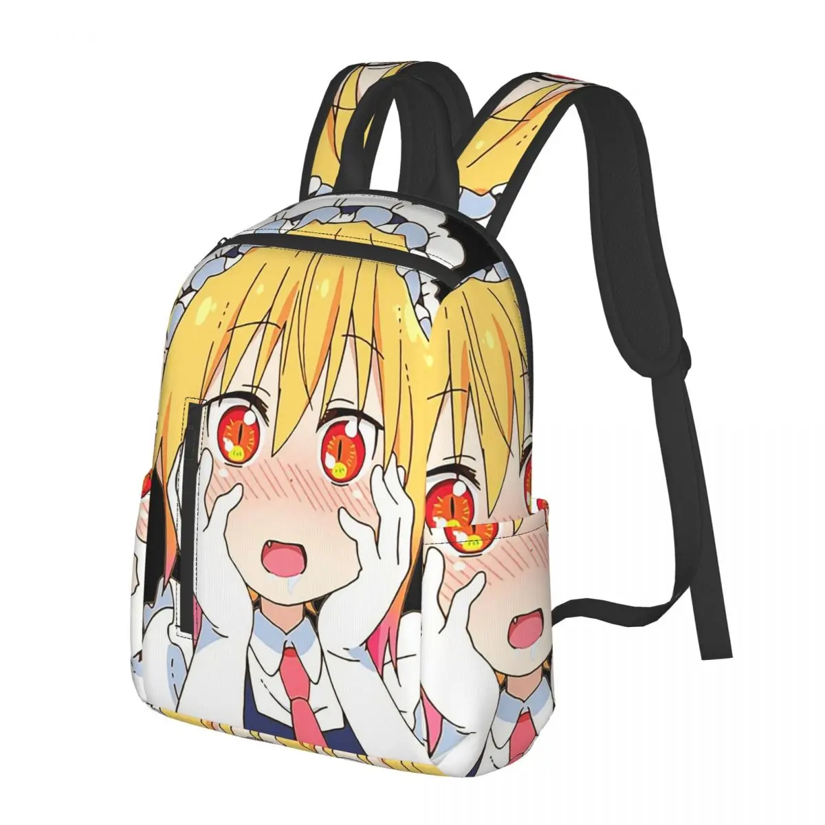 Miss Kobayashi's Dragon Maid Anime Student Backpack School Bag Hiking Travel Daypack for Boys Girls Bookbag Shoulder Bags
Miss Kobayashi's Dragon Maid Anime Student Backpack School Bag Hiking Travel Daypack for Boys Girls Bookbag Shoulder Bags
