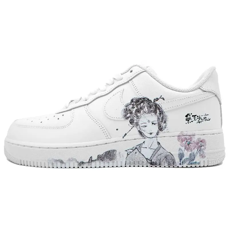 【Настроить】Nike Air Force 1 Обувь для скейтбординга Кроссовки унисекс CW2288-111
【Настроить】Nike Air Force 1 Обувь для скейтбординга Кроссовки унисекс CW2288-111