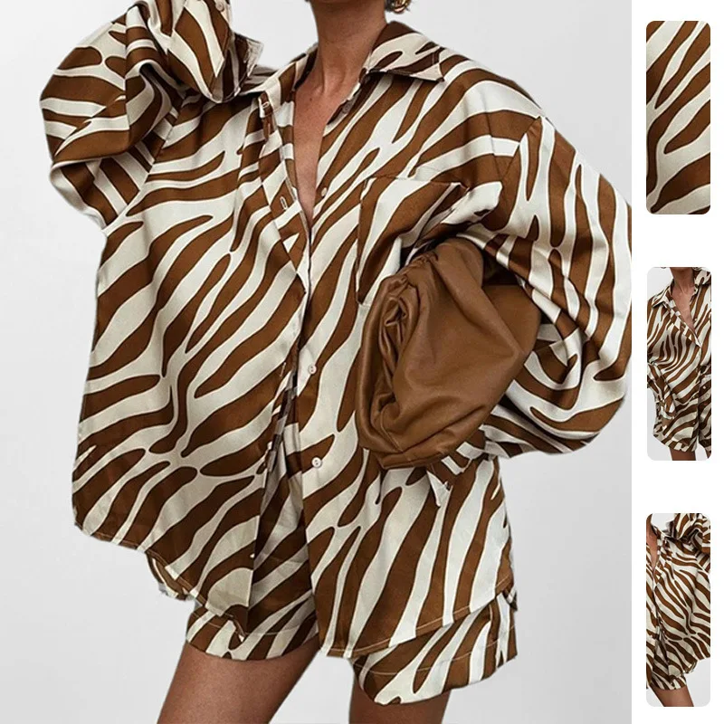 Fashionable Casual Shirt Dress Women's Spring 2026 Short Pants Outfit Leisure Sport Set Chinese Manufacturer Commute Style
Fashionable Casual Shirt Dress Women's Spring 2026 Short Pants Outfit Leisure Sport Set Chinese Manufacturer Commute Style