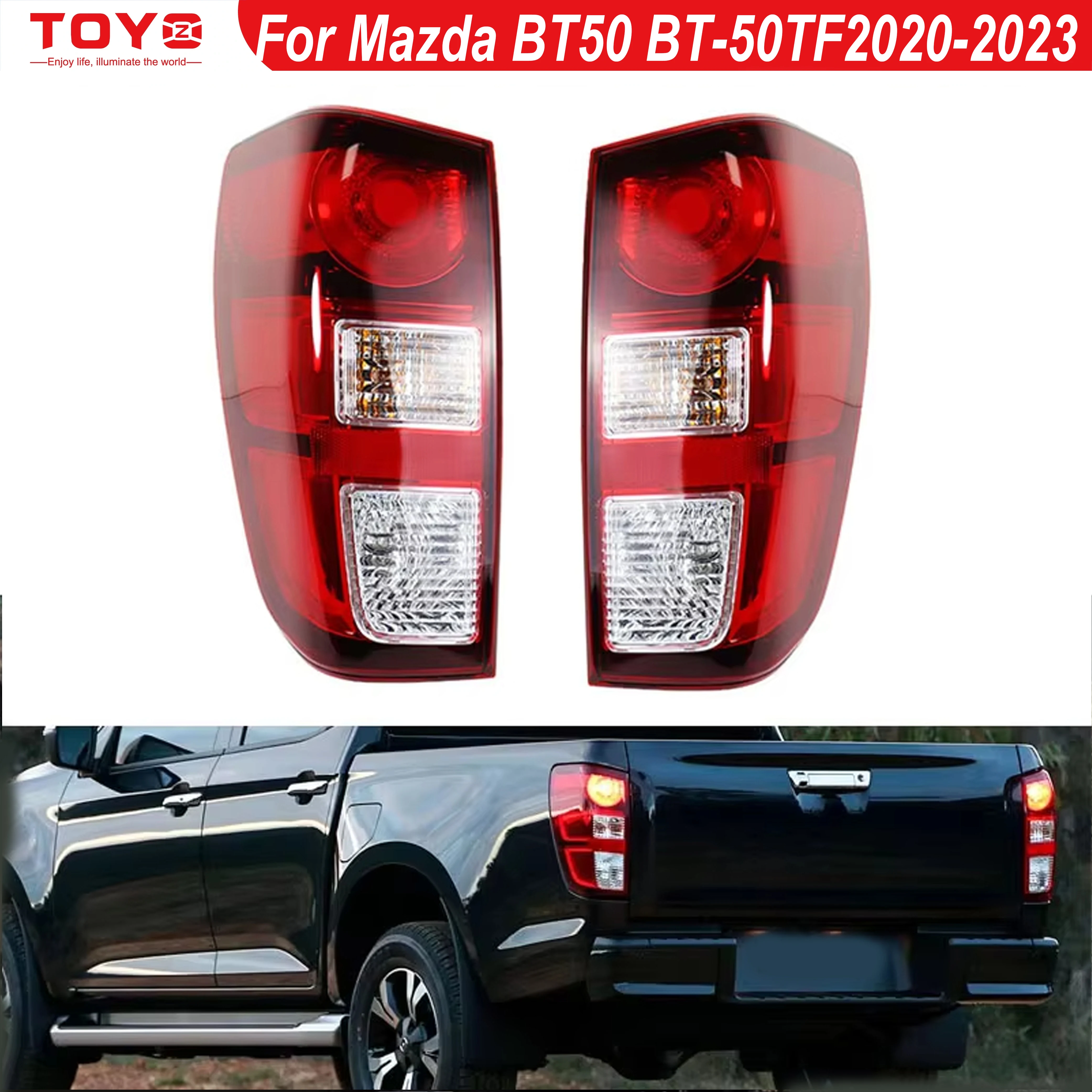 TOYO для Mazda BT50 BT-50 TF 2020 2021 2022 2023, светодиодный задний фонарь, указатель поворота, стоп-сигнал, противотуманный фонарь, задний фонарь в сборе
TOYO для Mazda BT50 BT-50 TF 2020 2021 2022 2023, светодиодный задний фонарь, указатель поворота, стоп-сигнал, противотуманный фонарь, задний фонарь в сборе