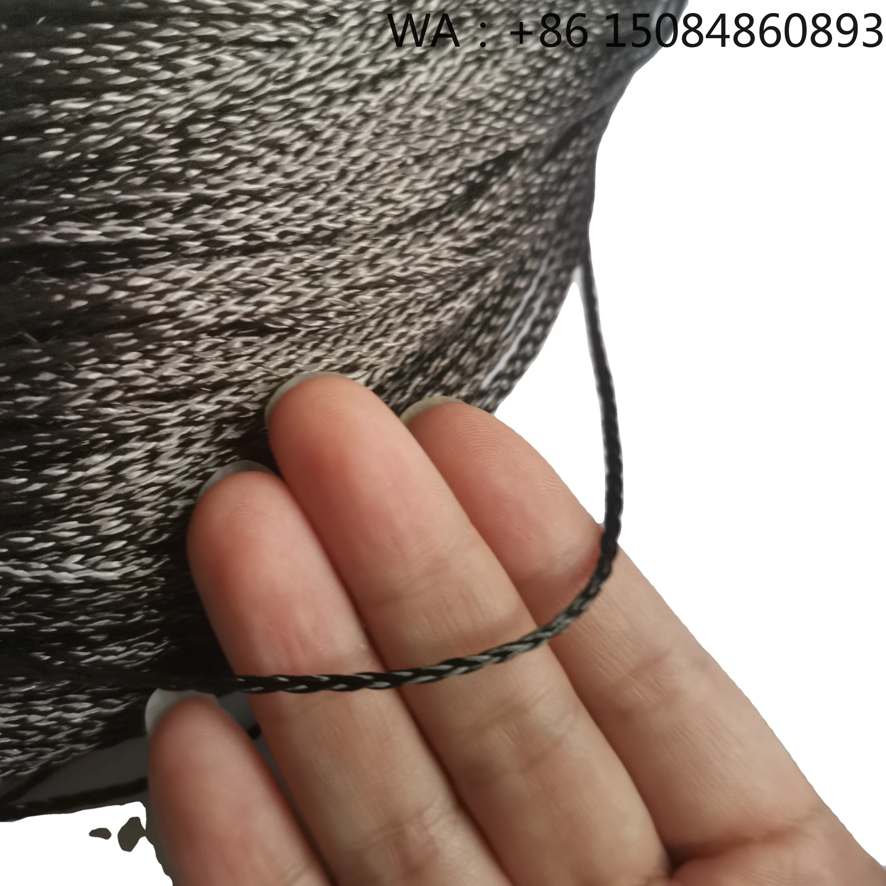 Custom carbon fiber conductive rope 4mm 5mm 6mm, high strength and abrasion resistant for industrial use
Custom carbon fiber conductive rope 4mm 5mm 6mm, high strength and abrasion resistant for industrial use