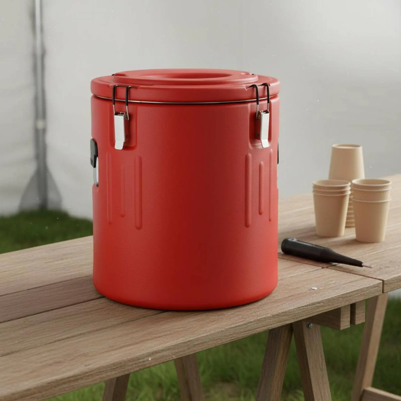 Insulated Food Barrel Long-Lasting Insulation Stainless Steel Thermal Jug Professional Soup Container Portable for Restaurants
Insulated Food Barrel Long-Lasting Insulation Stainless Steel Thermal Jug Professional Soup Container Portable for Restaurants