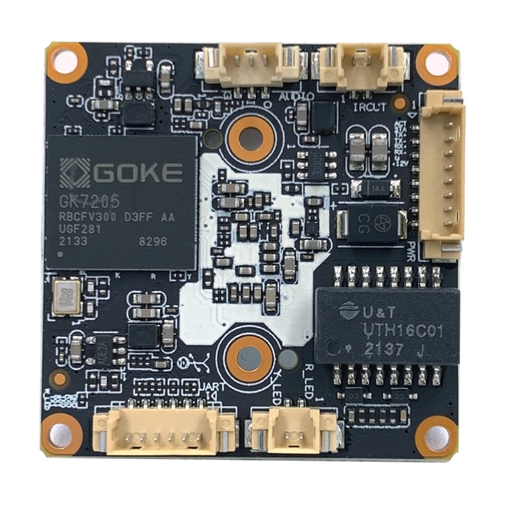 New In stock H.265+/H.265/H.264 2.0MP IP Camera Module with 2.8mm Board Lens & IR-cut, Optional POE Speaker Microphone
New In stock H.265+/H.265/H.264 2.0MP IP Camera Module with 2.8mm Board Lens & IR-cut, Optional POE Speaker Microphone