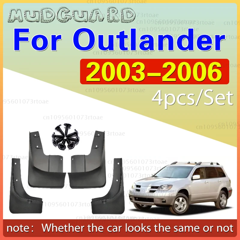 2003 2004 2005 2006 FOR Mitsubishi Outlander Mud Flap Guard Splash Mudguard Fender Mudflaps Car Accessories Front Rear 4pcs
2003 2004 2005 2006 FOR Mitsubishi Outlander Mud Flap Guard Splash Mudguard Fender Mudflaps Car Accessories Front Rear 4pcs