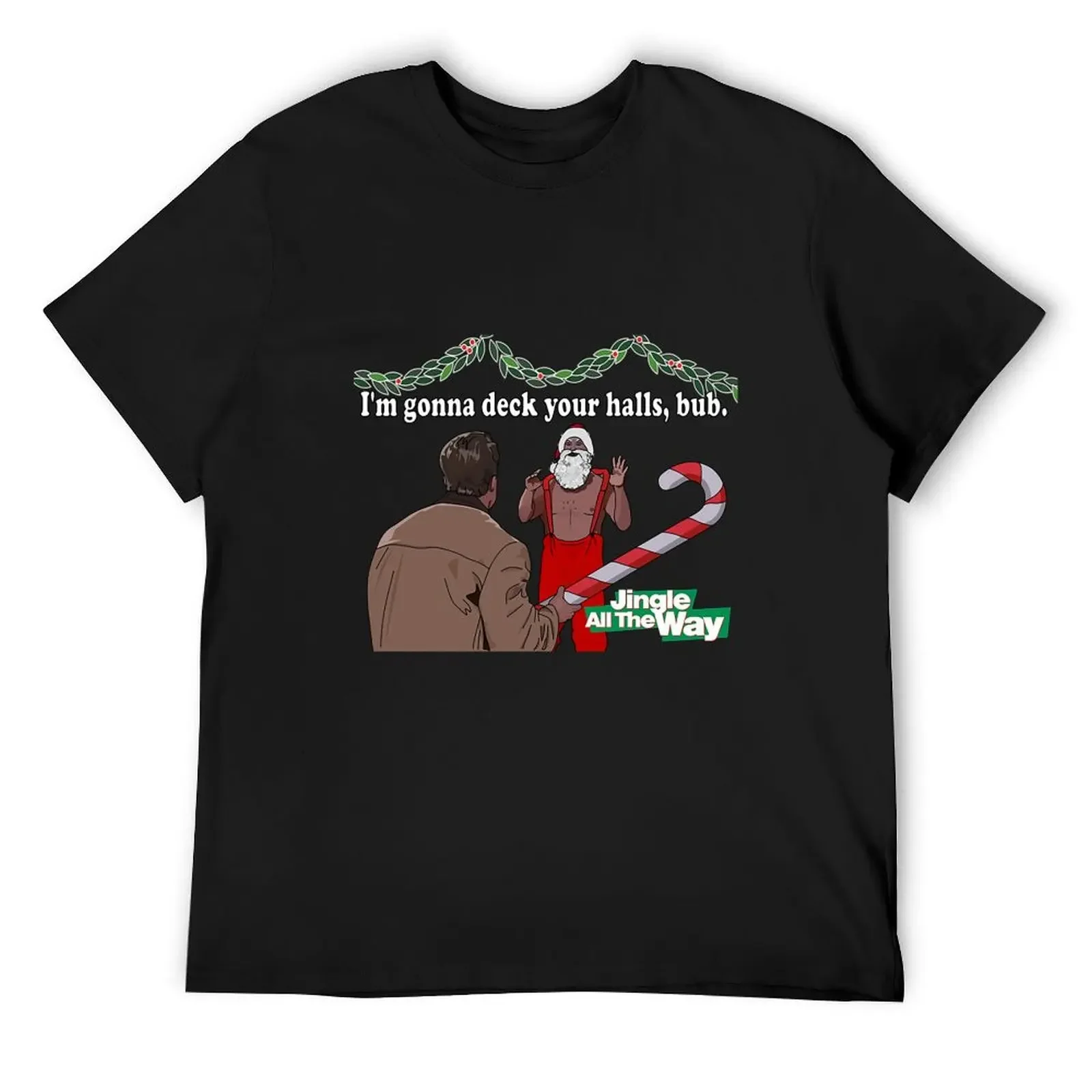 Футболка Jingle All The Way, рубашки Louboutins, футболки с рисунком для мальчика, хлопковая футболка для мужчин
Футболка Jingle All The Way, рубашки Louboutins, футболки с рисунком для мальчика, хлопковая футболка для мужчин