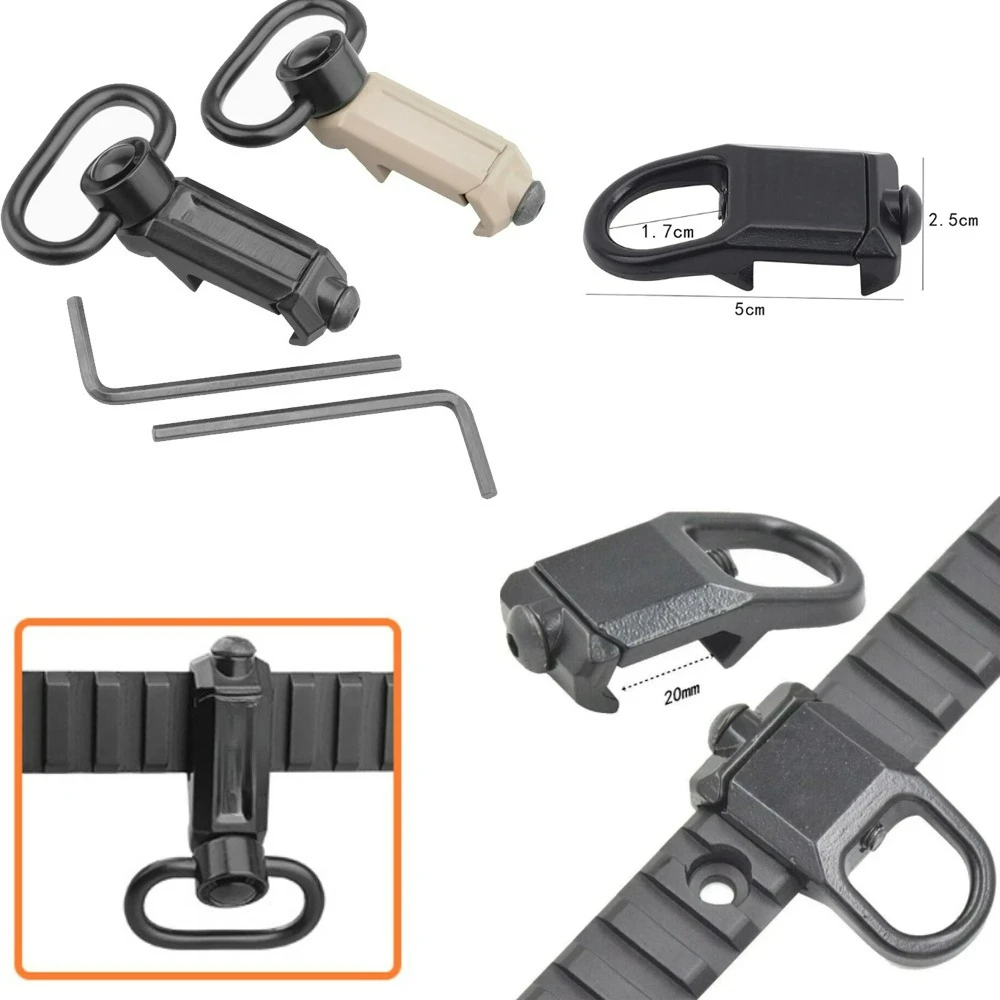 Quick Disassembly Sling for 20mm Track, Rotating Installation Accessory Adapter, Tactical Air Gun Accessory
Quick Disassembly Sling for 20mm Track, Rotating Installation Accessory Adapter, Tactical Air Gun Accessory