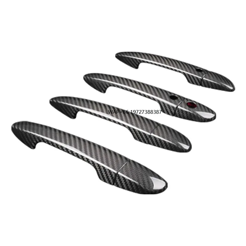 Car door handle cover for CX-5 Dry Carbon Fiber Door Exterior Handle Protection Film Auto Interior and Exterior Accessories
Car door handle cover for CX-5 Dry Carbon Fiber Door Exterior Handle Protection Film Auto Interior and Exterior Accessories