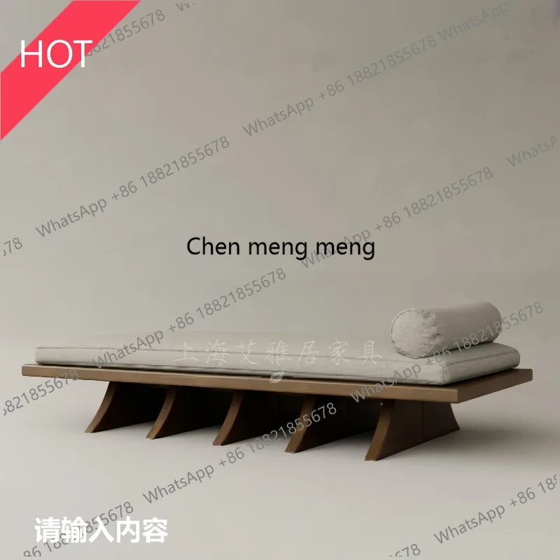 M02 Solid wood bench designer bedside stool retro homestay fabric living room sofa stool
M02 Solid wood bench designer bedside stool retro homestay fabric living room sofa stool