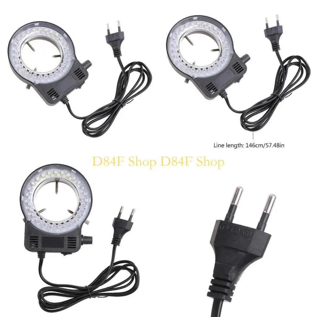 D84F Microscope Lamp Single Cylinder Binocular Stereo Ring Lamp Integrated Ring Light
D84F Microscope Lamp Single Cylinder Binocular Stereo Ring Lamp Integrated Ring Light