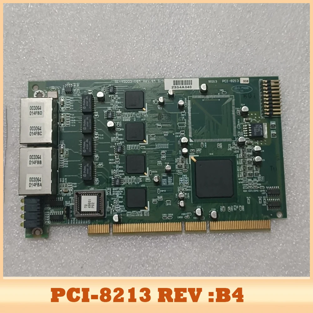 Acquisition card PCI-8213 REV :B4
Acquisition card PCI-8213 REV :B4
