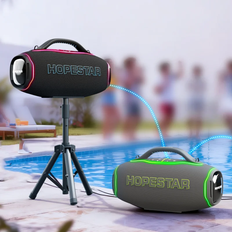 Original Hopestar Altavoz A90 700W Portable Outdoor Party Wireless Boombox4 Deep Bass Speaker Massive Sound Audio Loudspeaker
Original Hopestar Altavoz A90 700W Portable Outdoor Party Wireless Boombox4 Deep Bass Speaker Massive Sound Audio Loudspeaker