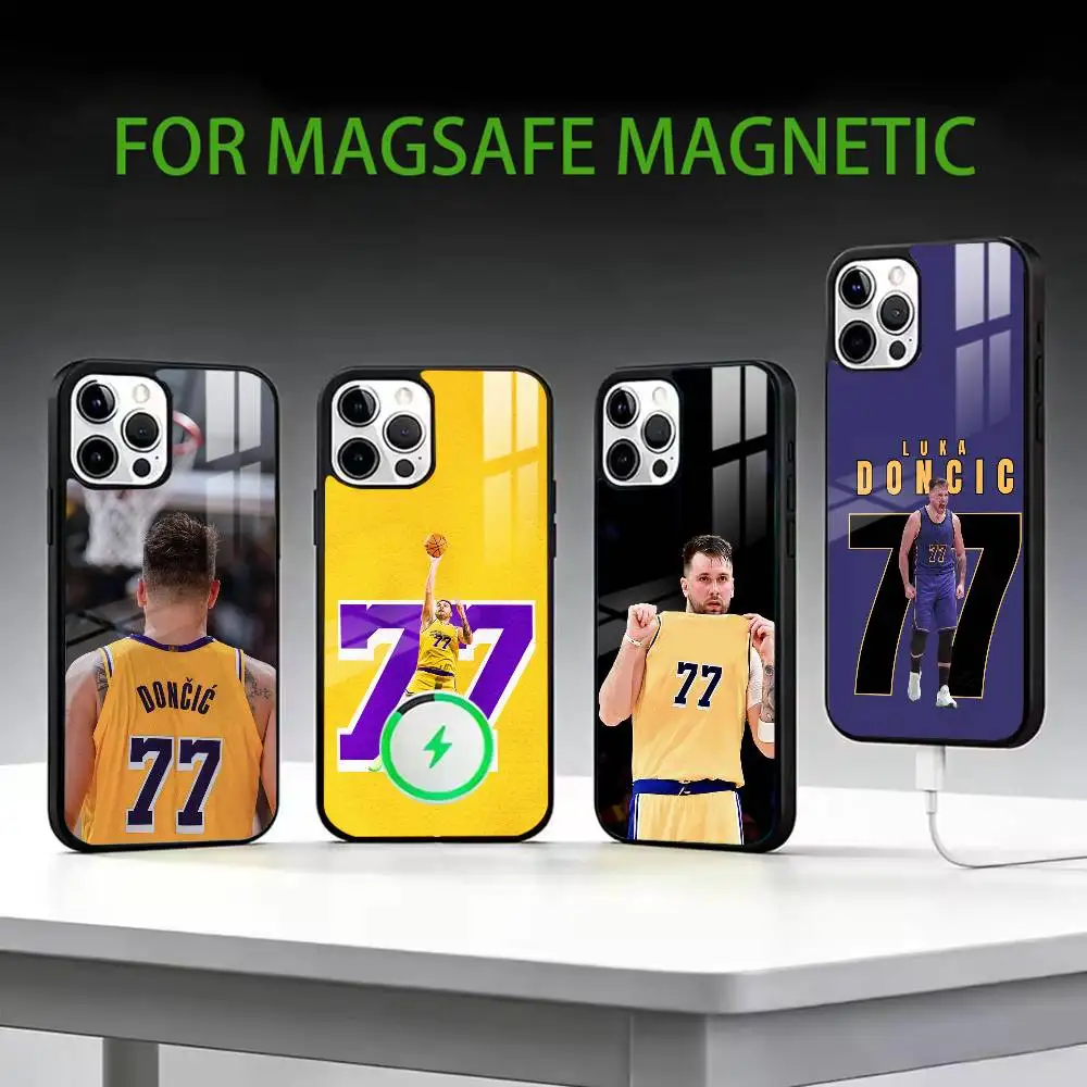 b-BASKETBALL L-Luka D-Doncic LD Phone Case For iPhone17,16,15,14,13,12,11 Plus,Pro Max Magnetic For Magsafe Wireless Charging
b-BASKETBALL L-Luka D-Doncic LD Phone Case For iPhone17,16,15,14,13,12,11 Plus,Pro Max Magnetic For Magsafe Wireless Charging